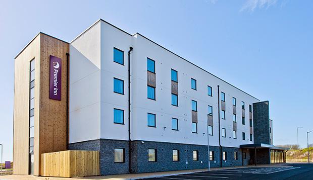 Premier Inn Holyhead Exterior foto